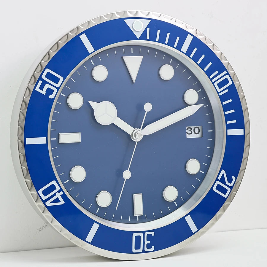Horloge Murale Submariner – Édition Chrono Studio