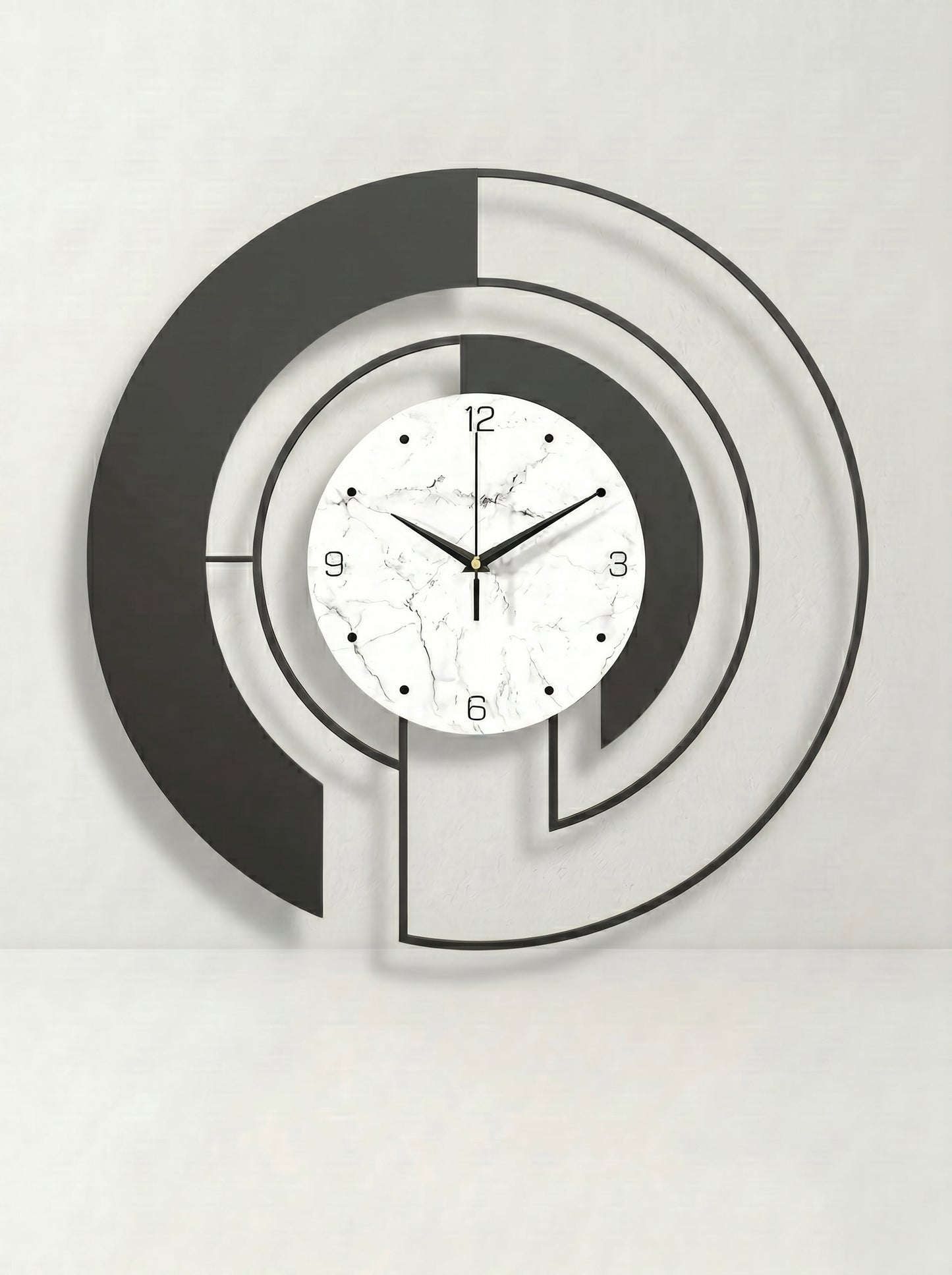 Horloge Murale Vega – Édition Métal Studio