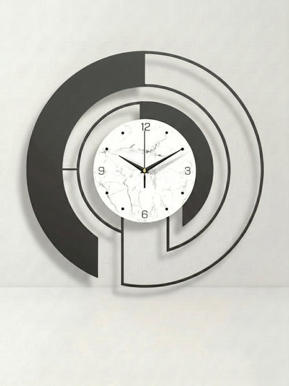 Horloge Murale Vega – Édition Métal Studio
