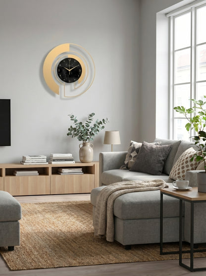 Horloge Murale Vega – Édition Métal Studio