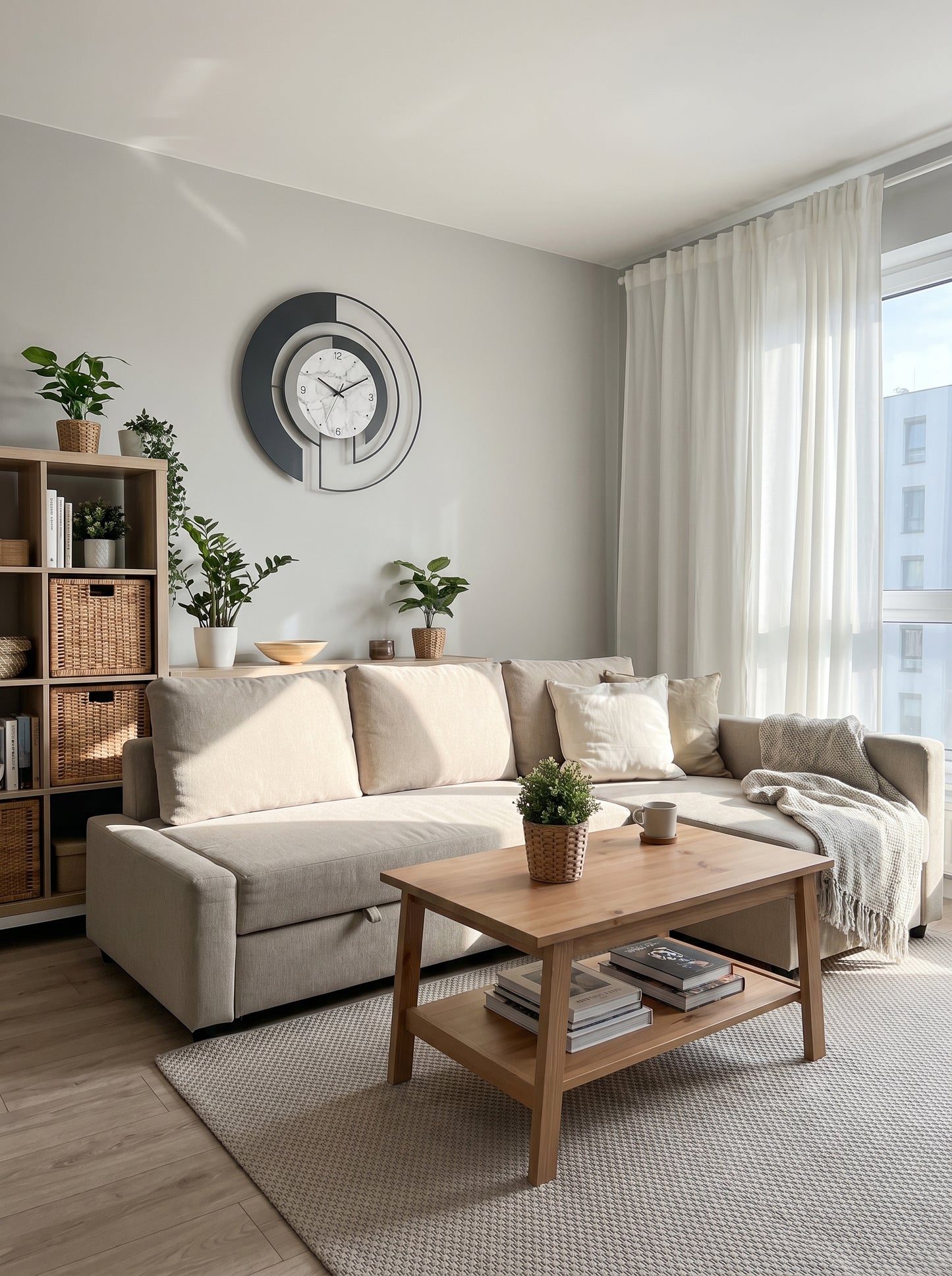 Horloge Murale Vega – Édition Métal Studio