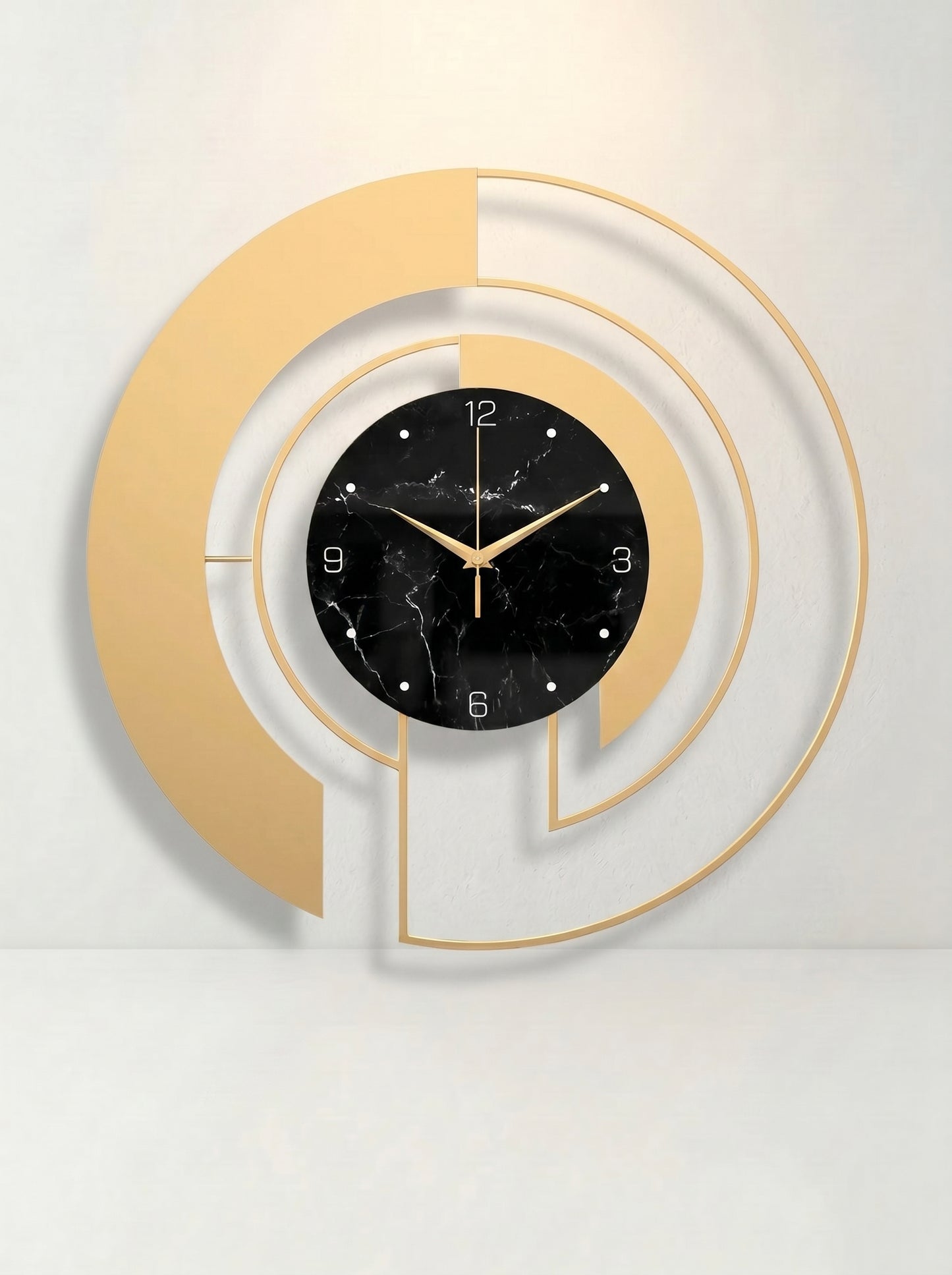 Horloge Murale Vega – Édition Métal Studio
