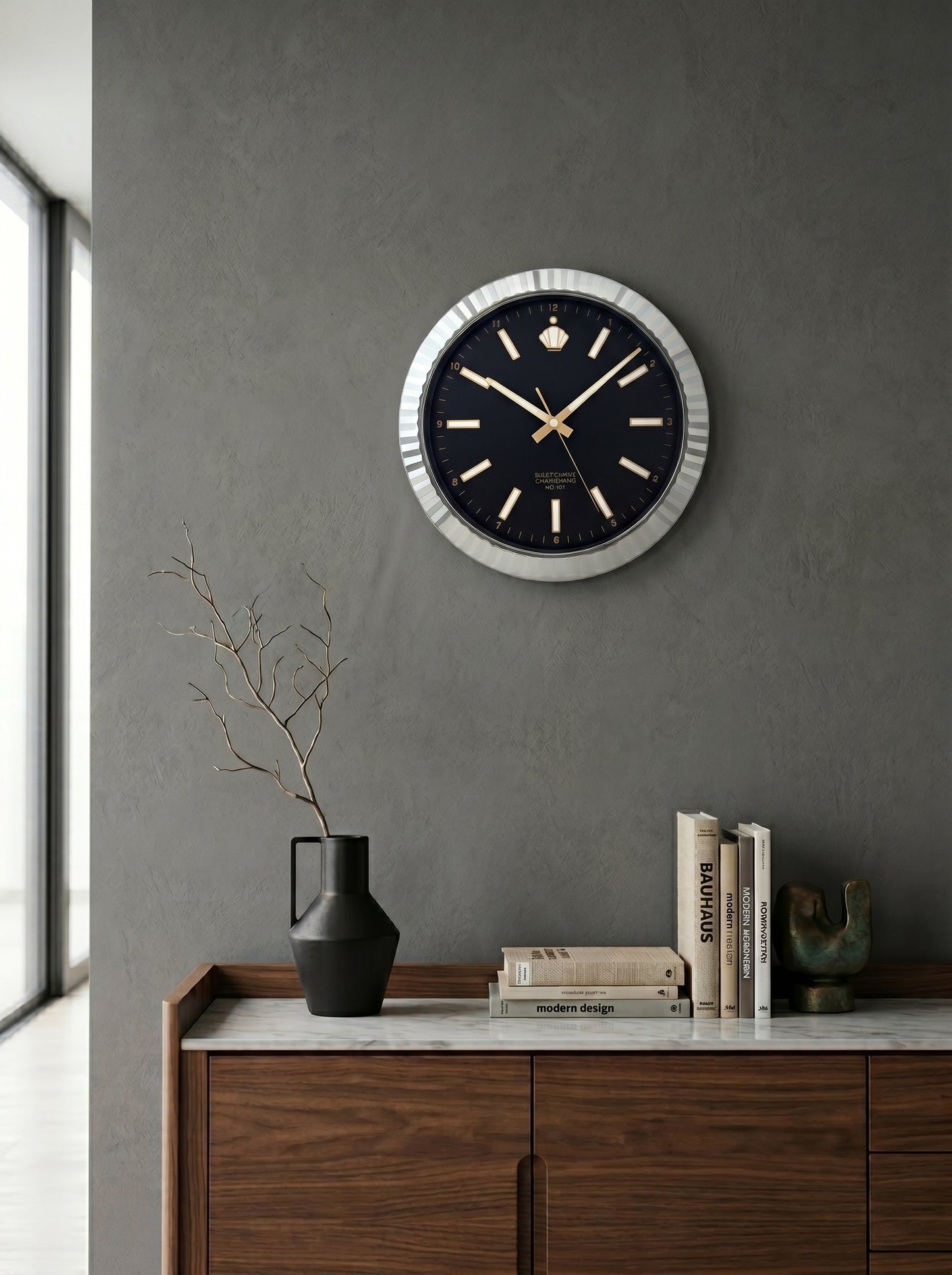Horloge Murale Vendôme – Édition Galerie Studio