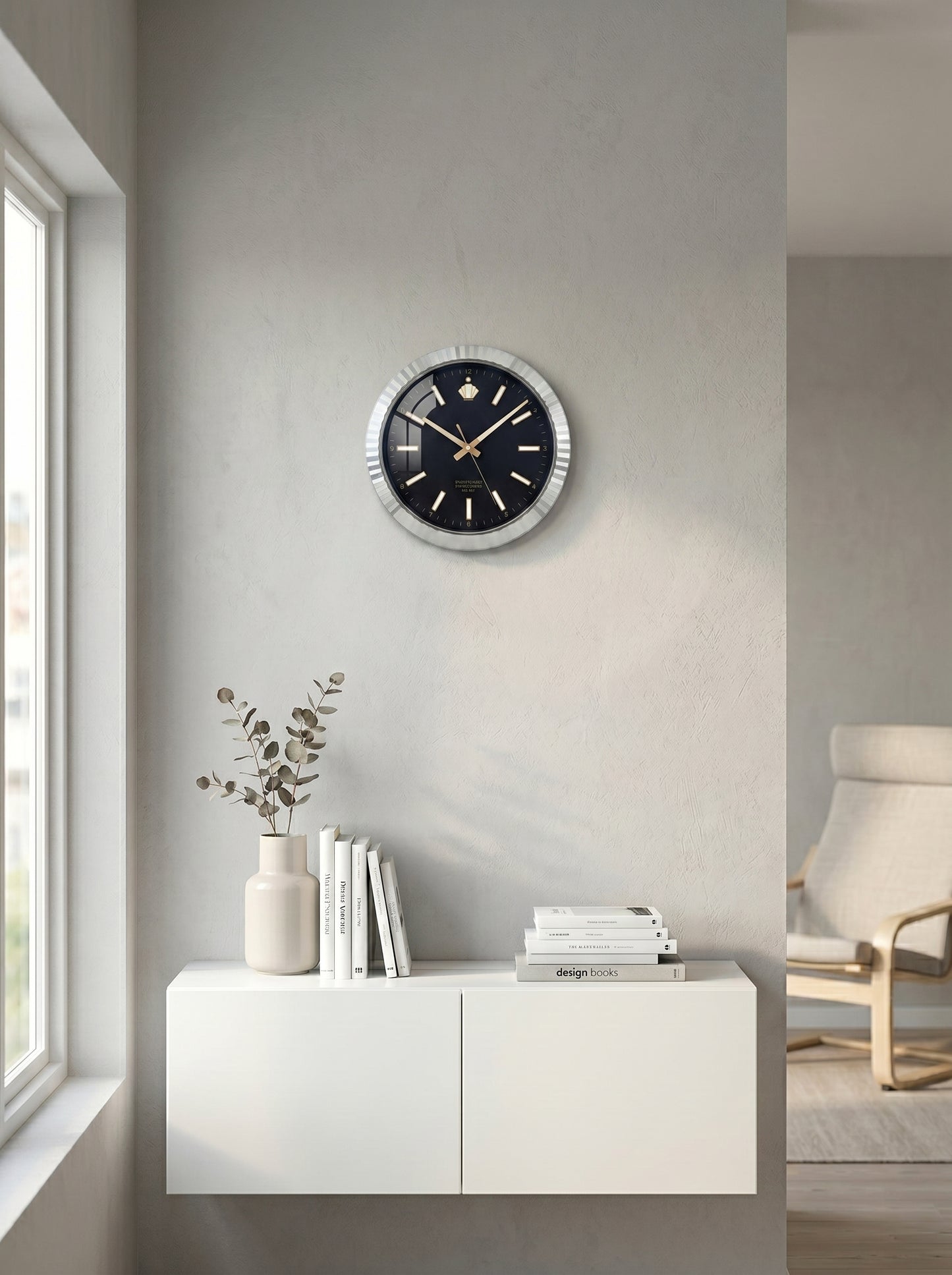 Horloge Murale Vendôme – Édition Galerie Studio