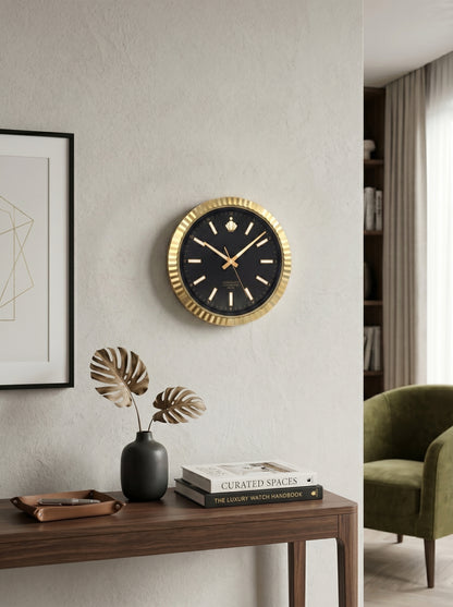 Horloge Murale Vendôme – Édition Galerie Studio