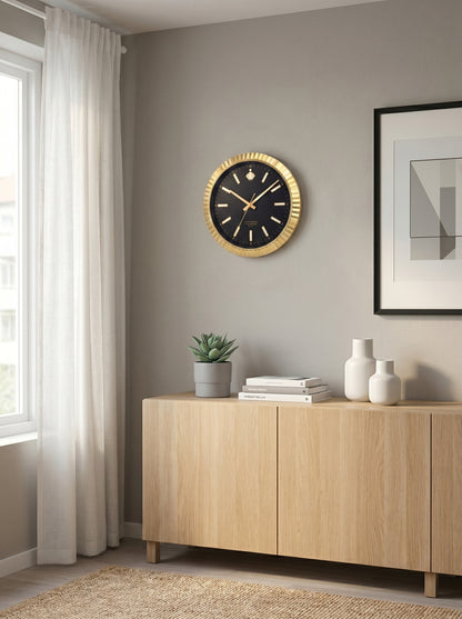 Horloge Murale Vendôme – Édition Galerie Studio