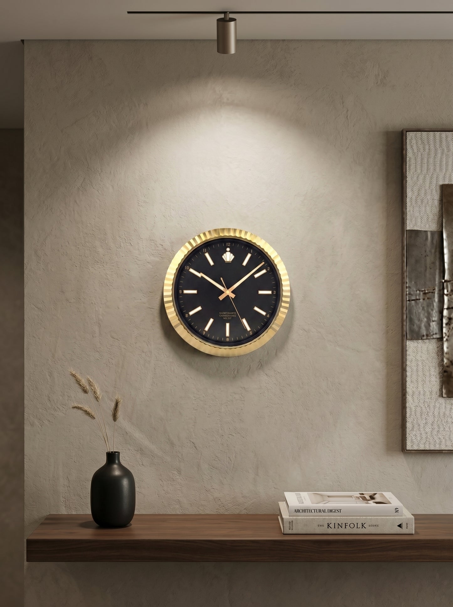 Horloge Murale Vendôme – Édition Galerie Studio