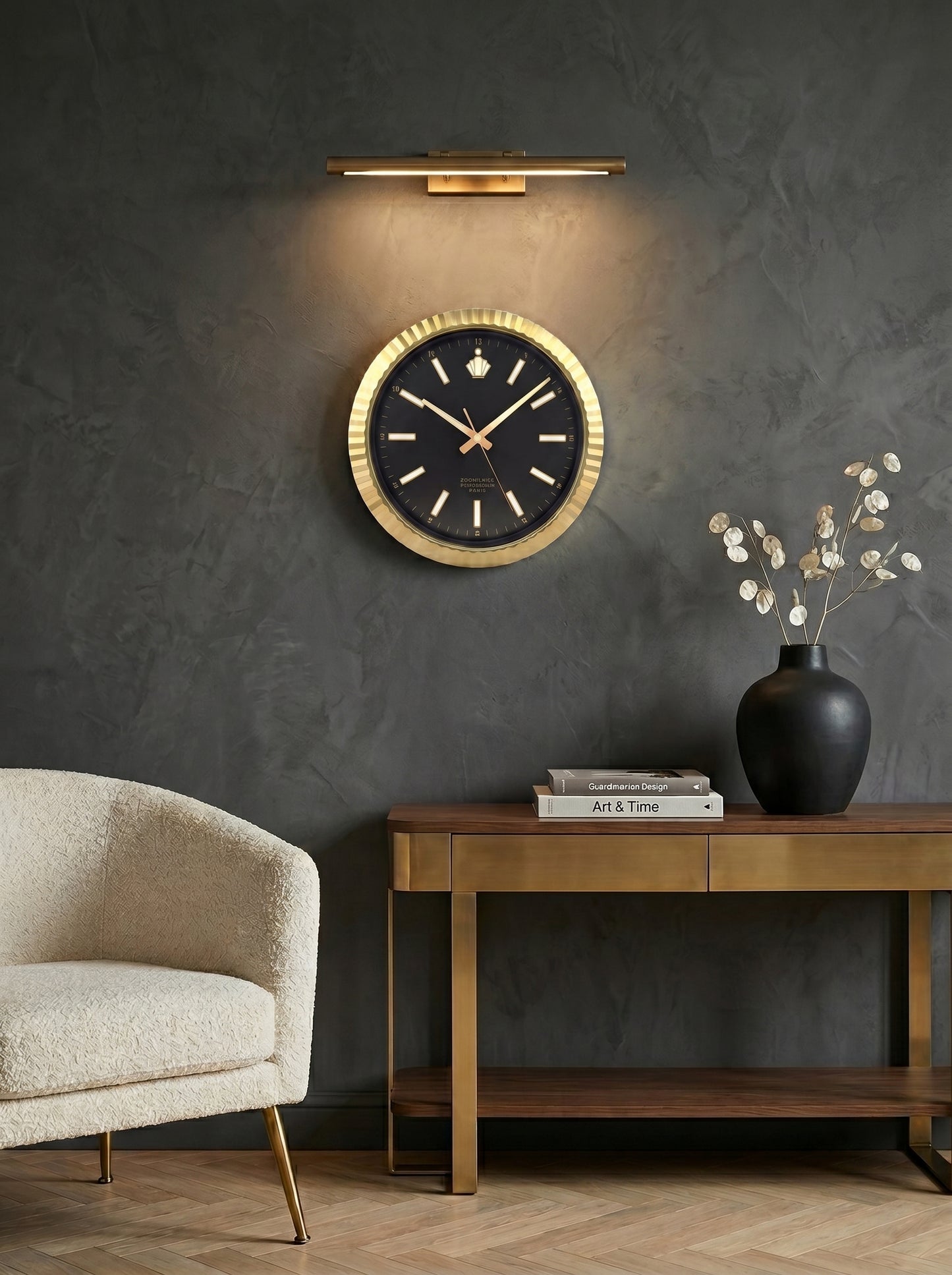 Horloge Murale Vendôme – Édition Galerie Studio