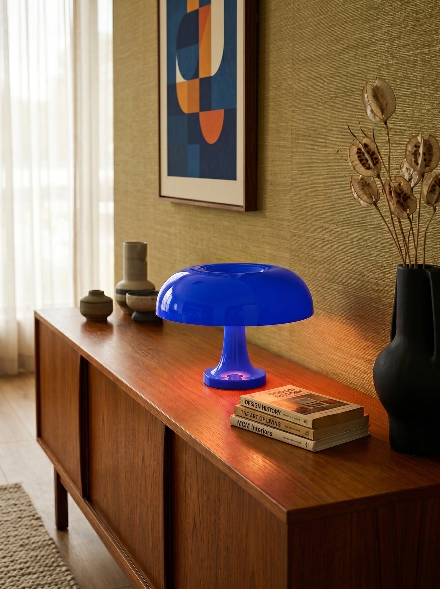 Lampe de Chevet Champignon -  KEMINA