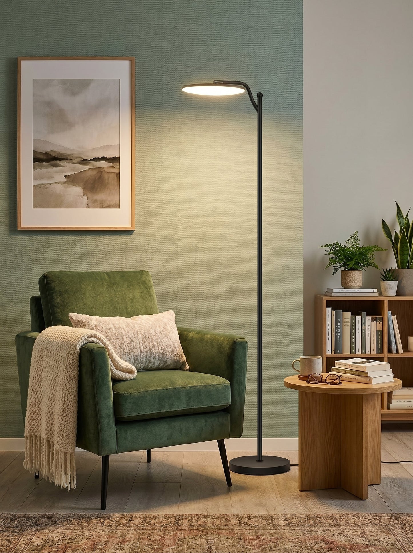 Lampadaire Moderne - ELVORA